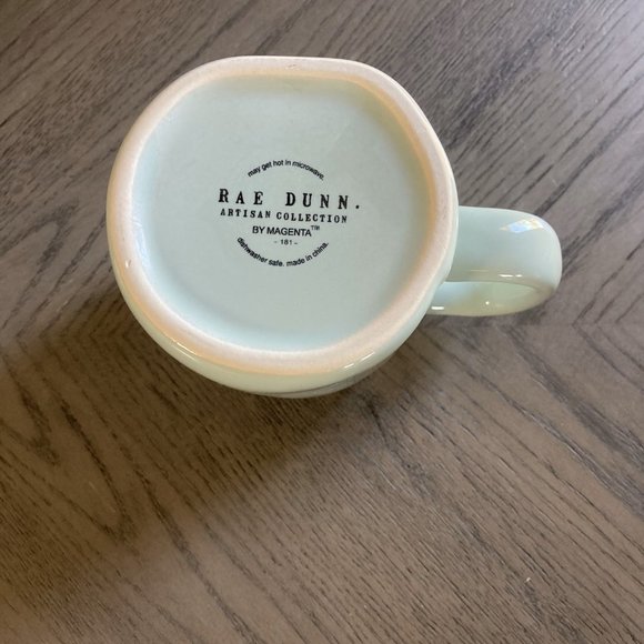 Rae Dunn - I Love Mom Mug - Mint Color - BRAND NEW - Picture 6 of 6